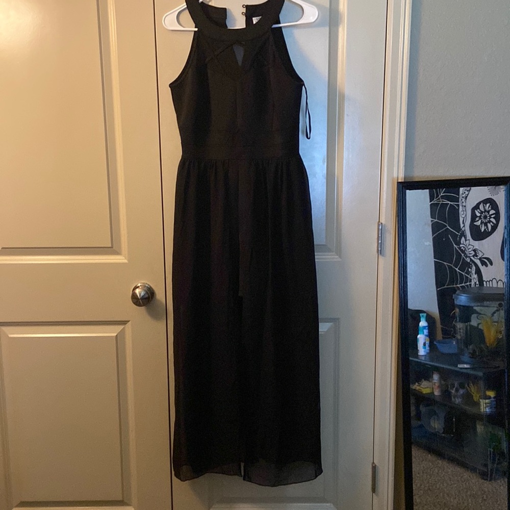 Black dress